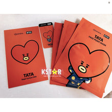 [LIMITED EDITION: BTS x Mediheal] BT21 Face Point Mask Special Set