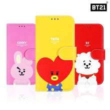[LINE X BT21] Diary Case For iPhone/Galaxy (Free Shipping)