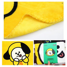 [BT21 X HOMEPLUS] Flannel Blanket