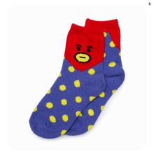 [LINE X BT21] Winter Fleece Socks