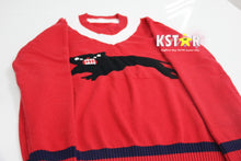 Taehyung's Style Red Sweater