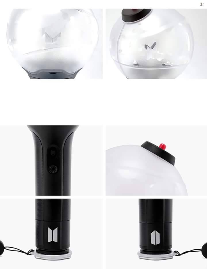 BTS Official ARMY Bomb Light Stick Ver.3 + BTS Funko Pop (Free Shipping w/Tracking Number)