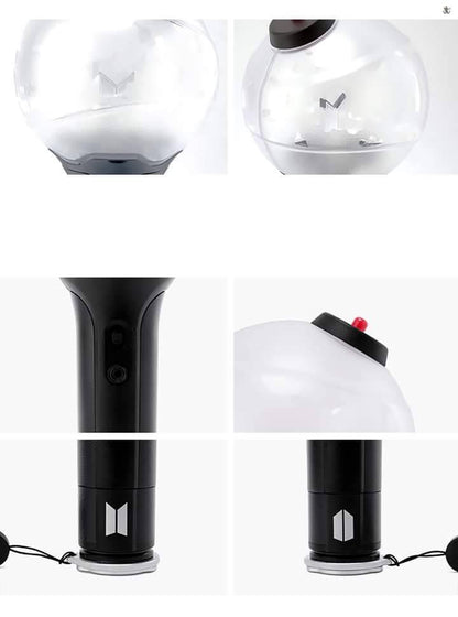 BTS Official ARMY Bomb Light Stick Ver.3 + BTS Funko Pop (Free Shipping w/Tracking Number)