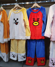 [LINE X BT21] Winter Fleece Pajamas Set (Free Shipping)