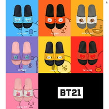 [LINE X BT21] Silicone Slippers