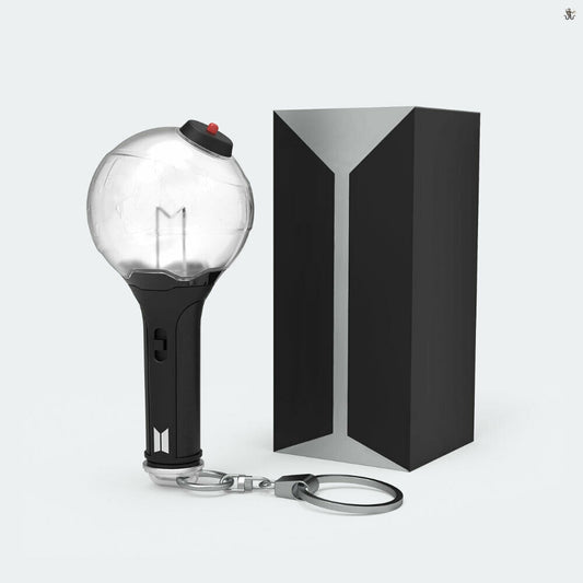 [BIG HIT] BTS OFFICIAL Light Stick Mini Keyring