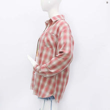 Lisa and Jungkook Style Plaid Shirt