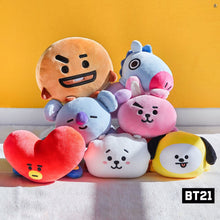 [LINE X BT21] Soft Mini Pillow Cushion.