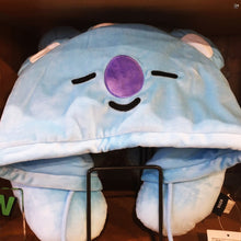 [LINE X BT21] Travel Pillow with Hood (Free Shipping)