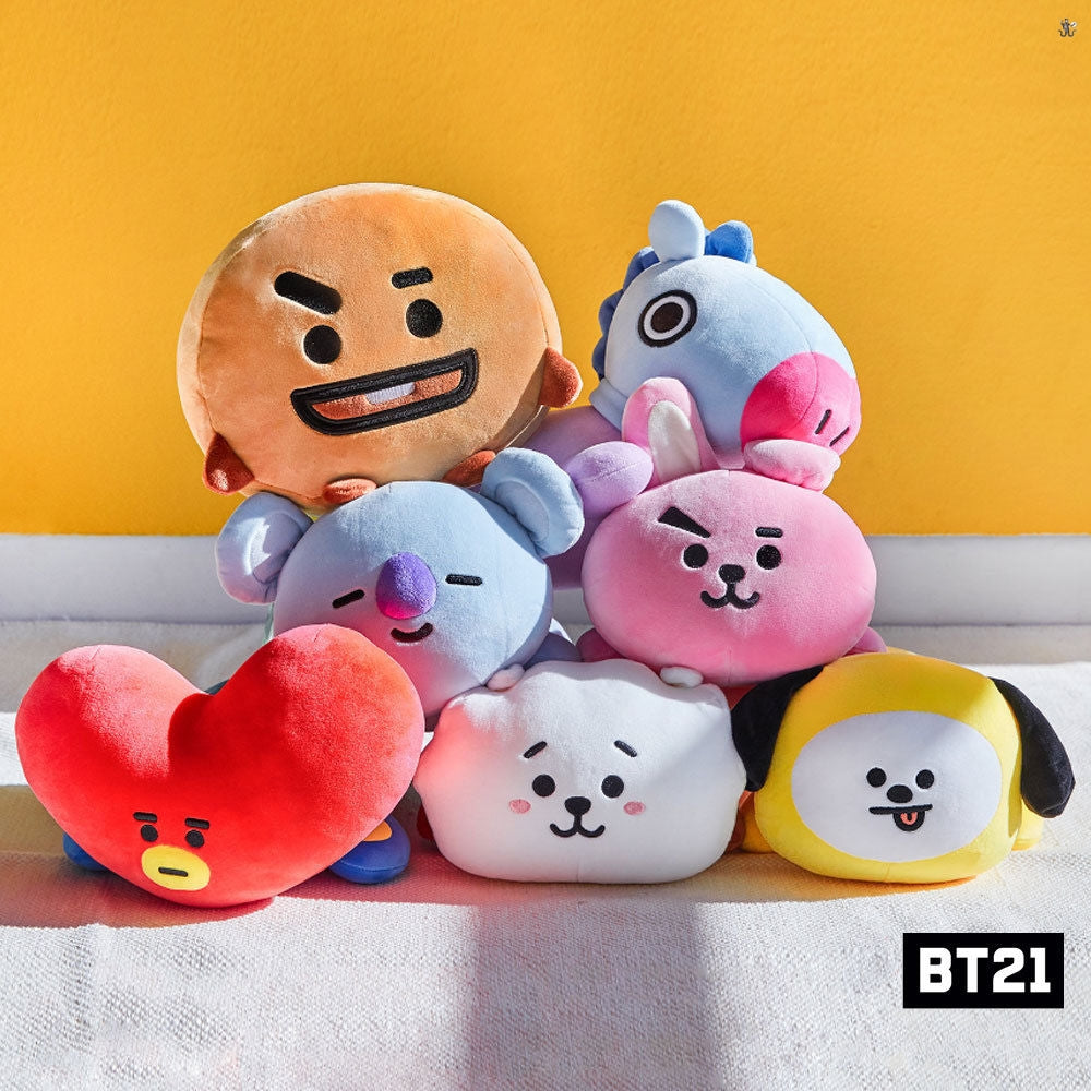 [LINE X BT21] Soft Mini Pillow Cushion