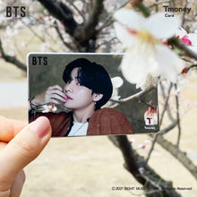 [T-MONEY] Offical BTS CU T-Money Mirror Card 2021 (Limited Edition)