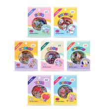 [LINE X BT21] Baby Jelly Candy Flake Sticker Pack
