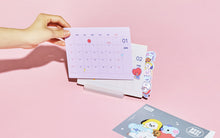 [LINE X BT21] 2021 Desk Calendar