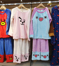 [LINE X BT21] Winter Fleece Pajamas Set (Free Shipping)