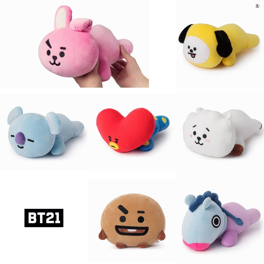[LINE X BT21] Soft Mini Pillow Cushion