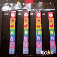 [BT21 x MONOPOLY] BT21 Sticky Index (Free Shipping)