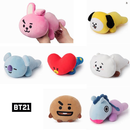 [LINE X BT21] Soft Mini Pillow Cushion.