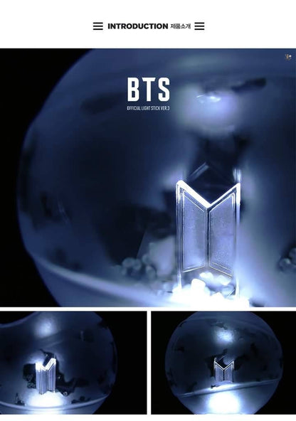 ★PRE-ORDER★ BTS Official ARMY Bomb Light Stick Ver.3 (Free Shipping)