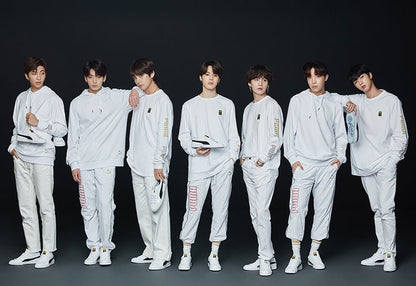 [LIMITED EDITION: PUMA X BTS] BTS Basket Patent Sneakers