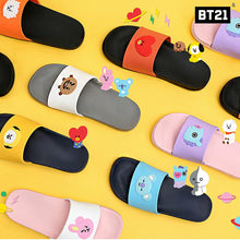 [LINE X BT21] Silicone Slippers
