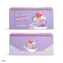 [LINE X BT21] Weekly Planner Dream of Baby Ver