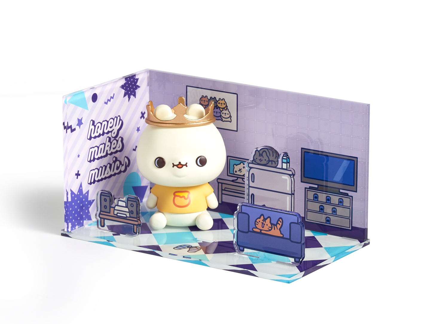 [TWOTUCKGOM X MONSTA X] Acrylic Figure Room SET