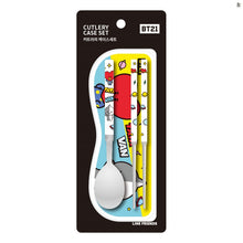 [YUYU X BT21] Cutlery Case Set