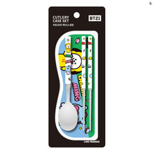 [YUYU X BT21] Cutlery Case Set