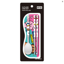 [YUYU X BT21] Cutlery Case Set