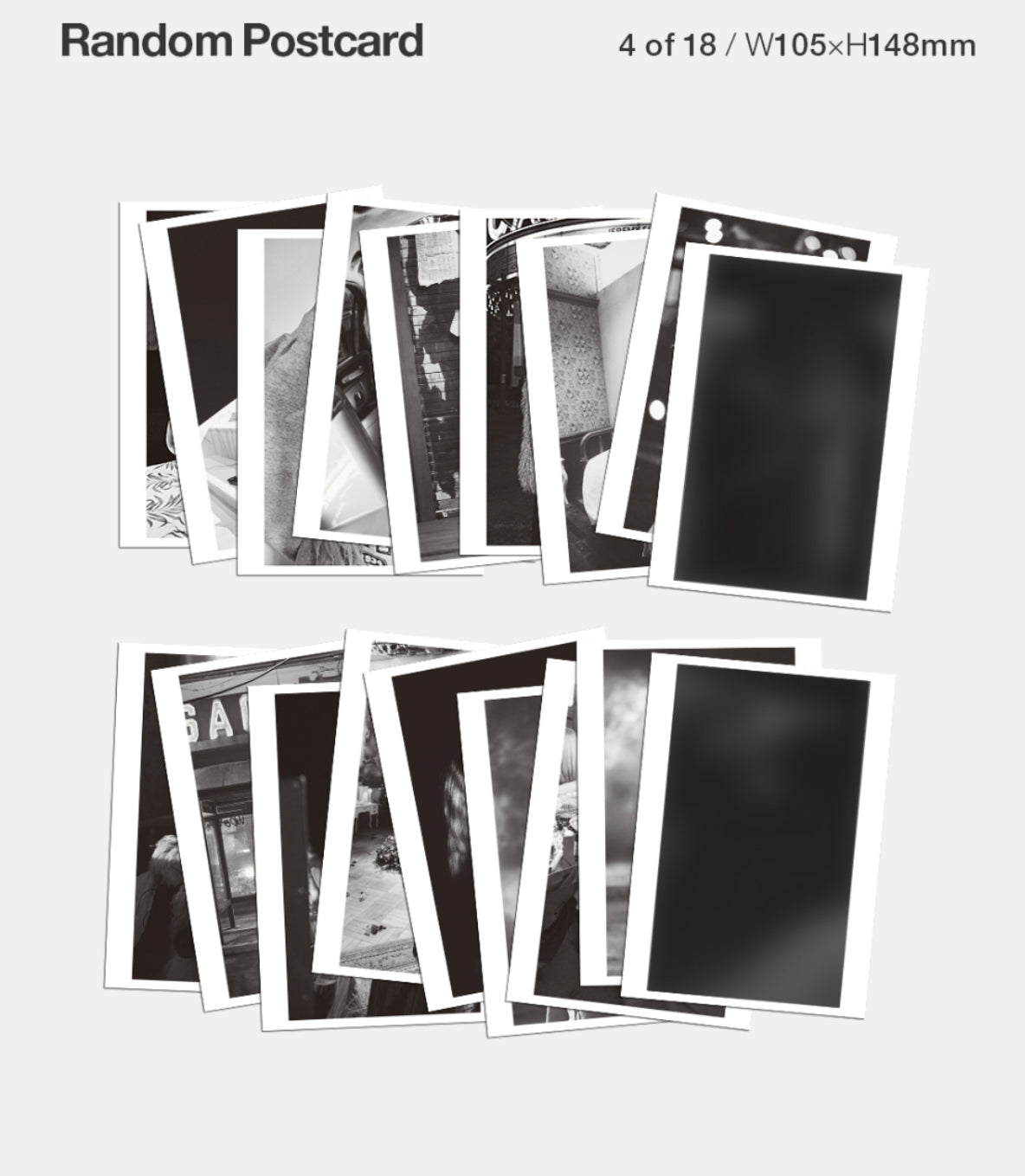 BLACKPINK  Rosé - R - First Single Album