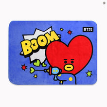 [LINE X BT21] Flannel Fleece Blanket