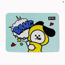 [LINE X BT21] Flannel Fleece Blanket