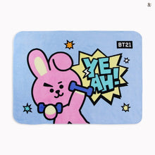 [LINE X BT21] Flannel Fleece Blanket