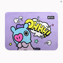 [LINE X BT21] Flannel Fleece Blanket