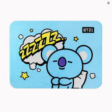 [LINE X BT21] Flannel Fleece Blanket