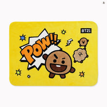 [LINE X BT21] Flannel Fleece Blanket