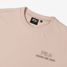 [FILA X BTS] NOW ON Collection - Lettering Shirt