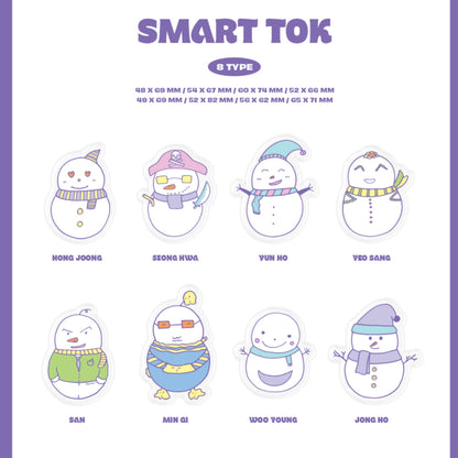 ATEEZ Winter Special -  8MIS Snowman Factory Official MD