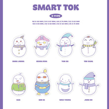 ATEEZ Winter Special -  8MIS Snowman Factory Official MD