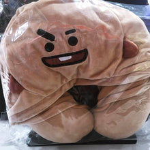 [LINE X BT21] Travel Pillow with Hood (Free Shipping)