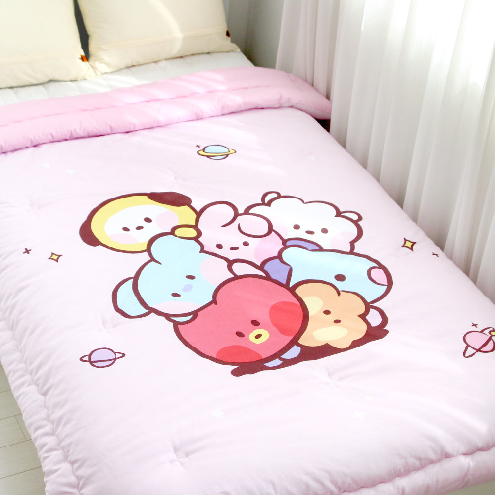 BT21 Official Minini Comforter (2 Colors)
