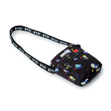 [LINE X BT21] Space Squad Pattern Cross Bag
