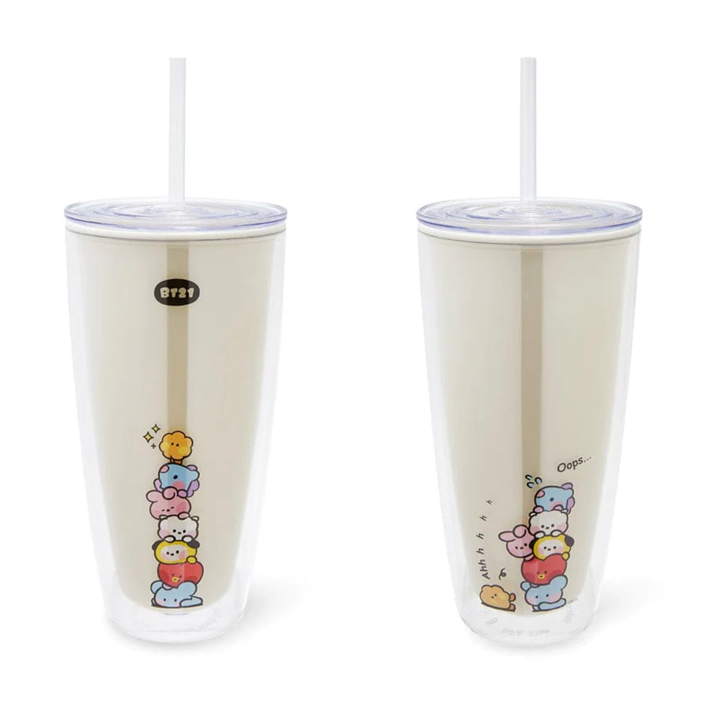 BT21 Official Minini Cold Cup 750ml