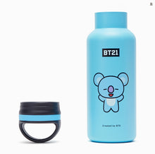[LINE X BT21] Handle Vacuum Bottle 16fl.oz 473ml (Free Shipping)