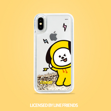 [LINE X BT21] Glitter Hang Out Comic Series Case for iPhone