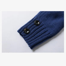Jungkook's Style Blue Sweater