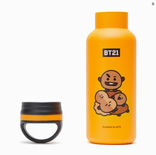 [LINE X BT21] Handle Vacuum Bottle 16fl.oz 473ml (Free Shipping)