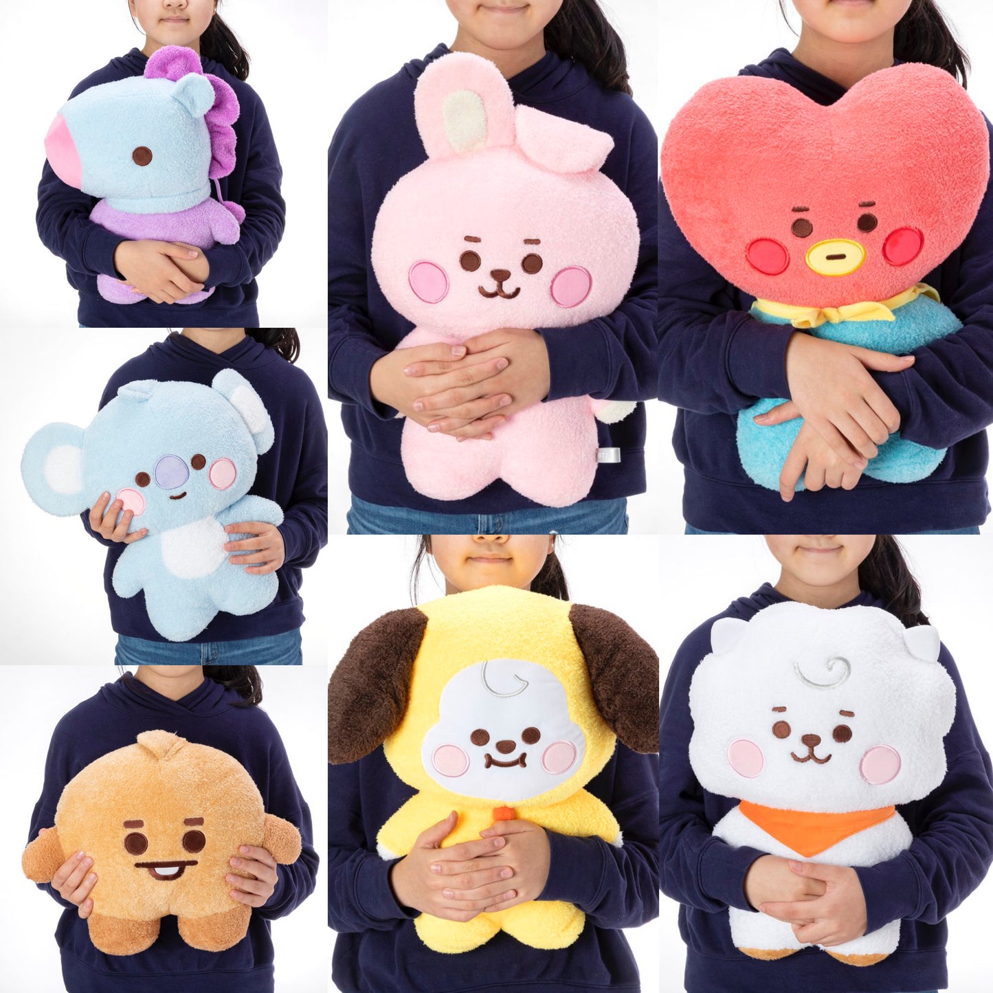 [BT21 JAPAN] BT21 Official Baby L Size Tatton 50cm <BOR>