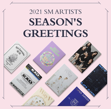 [SM ENT] 2021 SM ARTIST SEASON'S GREETINGS