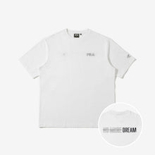 [FILA X BTS] NOW ON Collection - Lettering Shirt